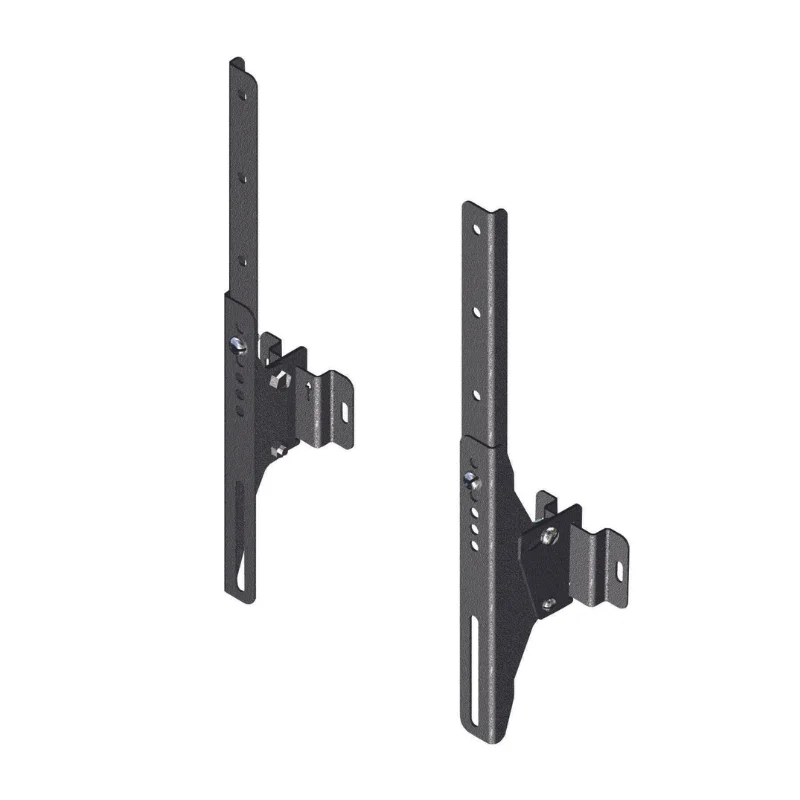 Imagem 3 de 5 do produto Suporte De Parede Fixo Para Tv Avatron Sut-1075-b 10 À 75 Pol