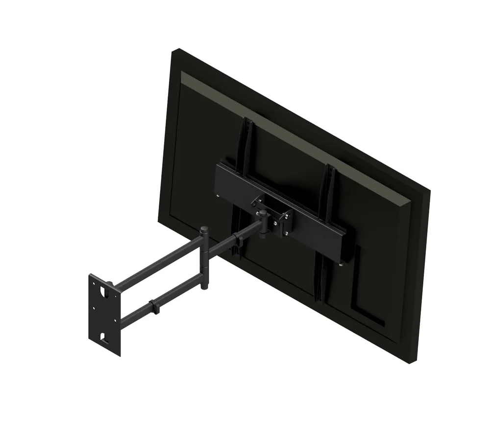 Imagem 4 de 5 do produto Suporte Articulado Para Tv Avatron Ar-4040lt-b 27 À 55 Pol