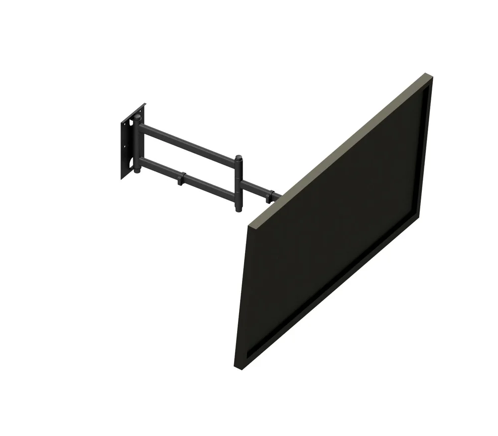 Imagem 5 de 5 do produto Suporte Articulado Para Tv Avatron Ar-4040lt-b 27 À 55 Pol