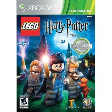 JOGO MÍDIA FÍSICA, NOVO E LACRADO, ORIGINAL - Lego Harry Potter: Years 1-4 é um jogo de aventura que faz parte da famosa série dos jogos baseados no