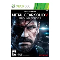 Metal Gear Solid V: Ground Zeroes - Xbox 360