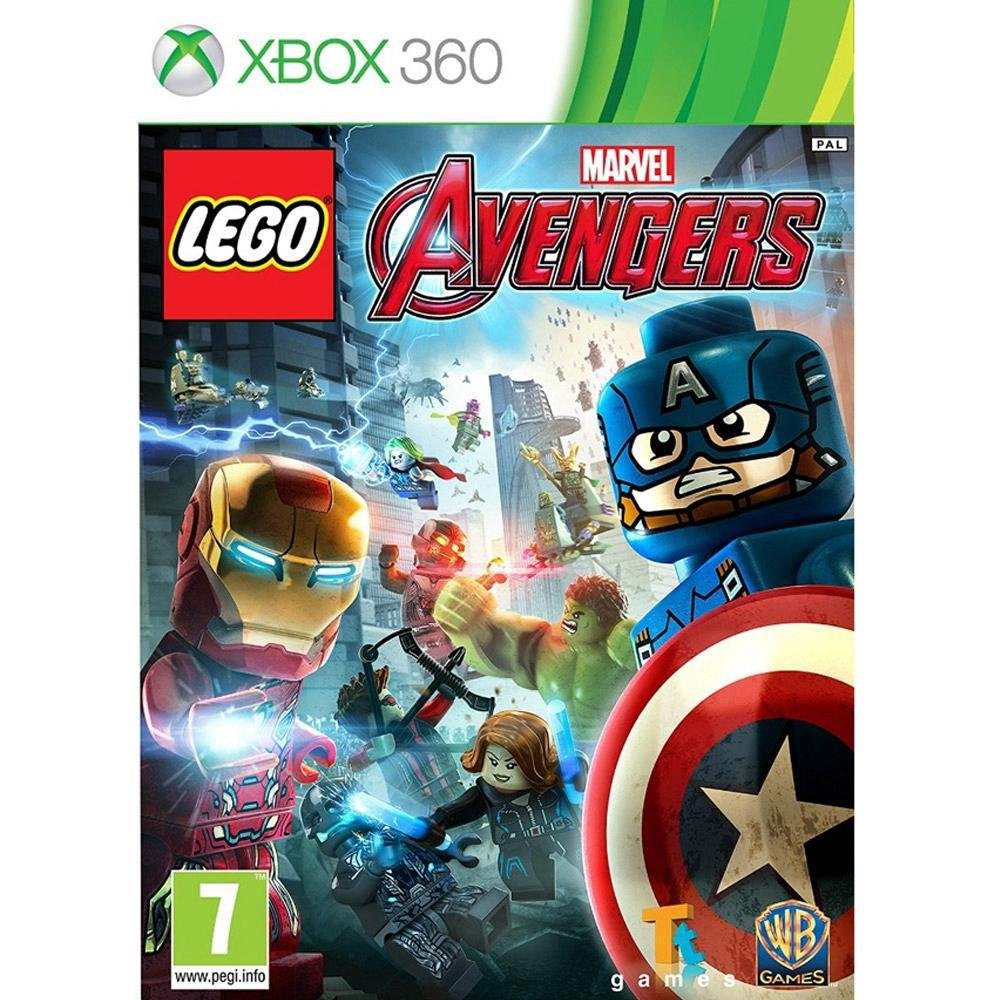 Jogo Marvel Avengers - Xbox 360 - Square Enix