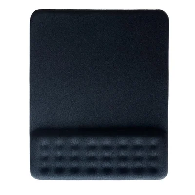 Mouse Pad Multi Ergonômico C/ Apoio Dot Em Gel Preto - Ac365