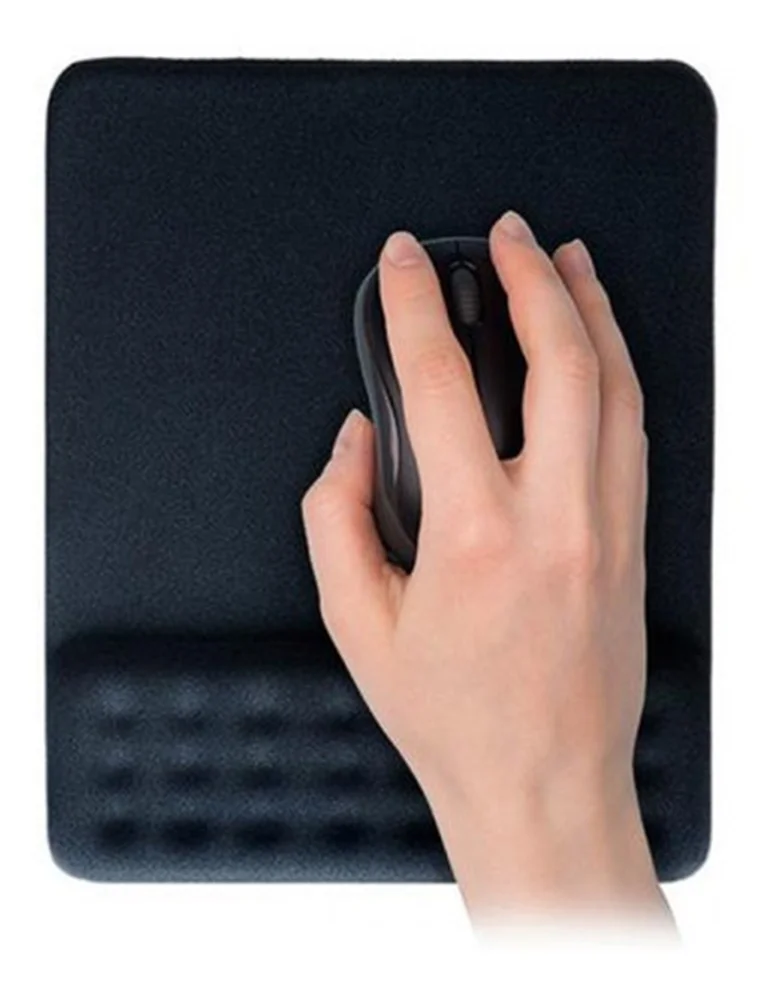 Mouse Pad Multi Ergonômico C/ Apoio Dot Em Gel Preto - Ac365 Mouse Pad Multi Ergonômico C/ Apoio Dot Em Gel Preto - Ac365