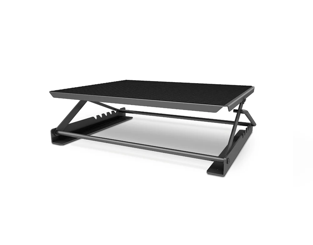 Imagem 2 de 2 do produto Apoio Ergonômico Para Os Pés Com 6 Regulagens