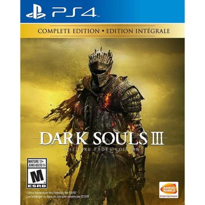 Dark Souls Iii The Fire Fade Edition - Ps4