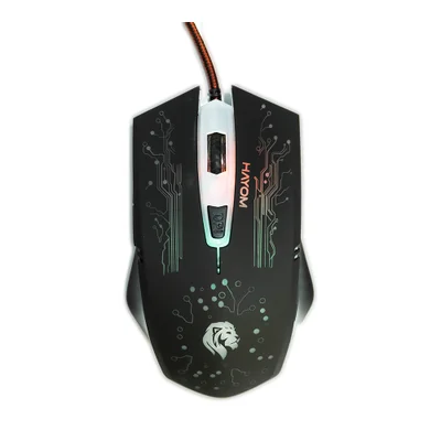 Mouse Gamer, Hayom, Com Fio - Mu2911