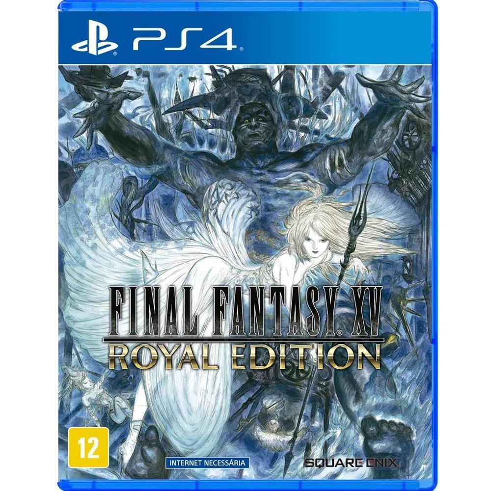 Jogo Final Fantasy XV, Royal Edition - Ps4