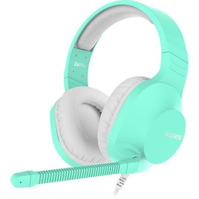Spirits é equipado com alto-falantes de 50mm e fornece um excelente som stereo. O controle prático localizado no fone esquerdo torna fácil e super prá
