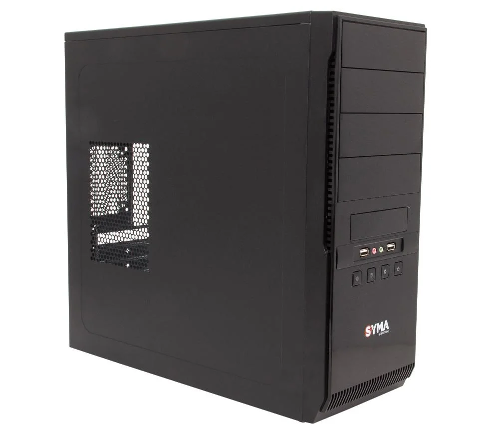 Gabinete Torre Atx Syma 4 Baias Kabum