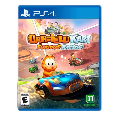 Garfield Kart: Furious Racing - PS4