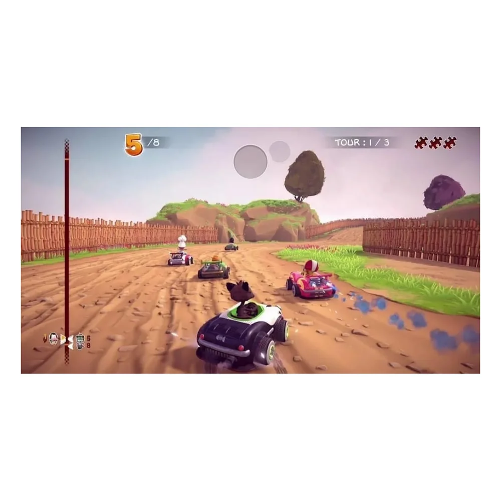 Imagem 2 de 4 do produto Garfield Kart: Furious Racing - PS4
