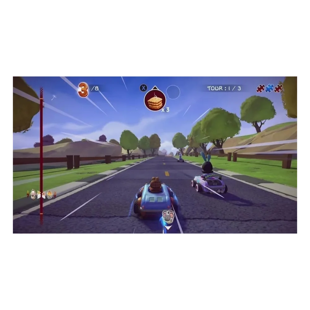 Imagem 3 de 4 do produto Garfield Kart: Furious Racing - PS4