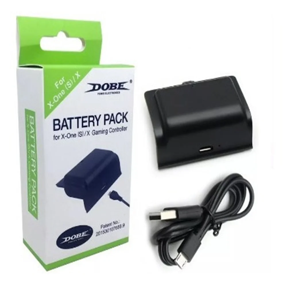 Imagem 2 de 5 do produto Bateria Para Xbox One (s)/x, Dobe Recarregável com Cabo Charger