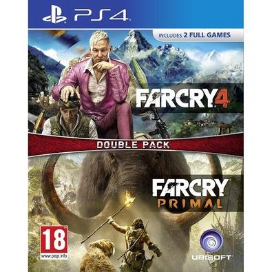 Dois jogos Far Cry juntos como um pacote: Far Cry 4 e Far Cry PrimalFar Cry 4:Escondido no imponente Himalaia está Kyrat, um país repleto de tradição