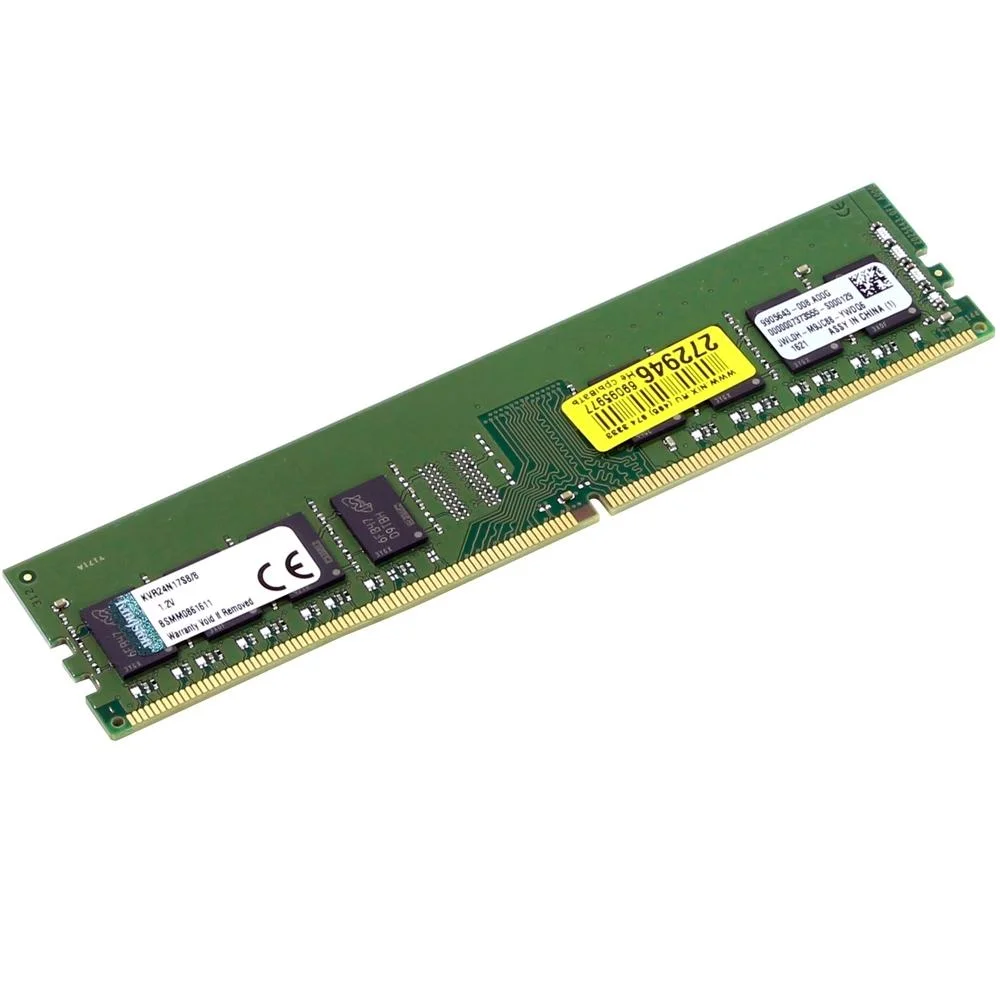 PC メモリ kingston kvr24n17s8/8 DDR4 8GB 2枚 Mem-ria-RAM-Kingston-8GB-