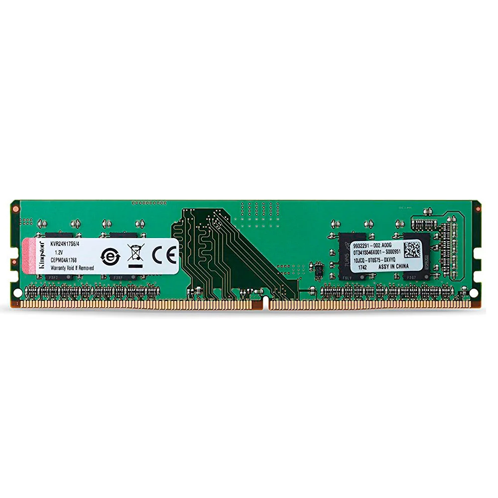 SP DDR4-2400 CL17 メモリ 16GB Memória Kingston DIMM KVR24N17D816 KaBuM
