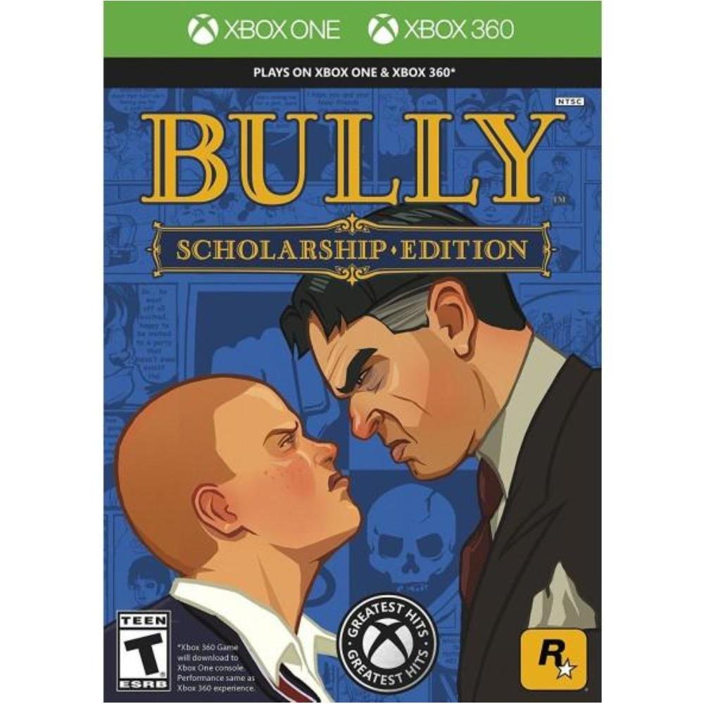 Jogo Bully Scholarship Edition, Xbox One 360