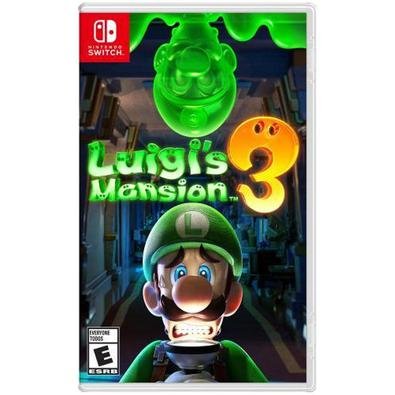 JOGO MÍDIA FÍSICA, NOVO E LACRADO, ORIGINAL Luigi´s Mansion 3 é um jogo de ação e aventura desenvolvido pela Next Level Games e publicado pela Nintend