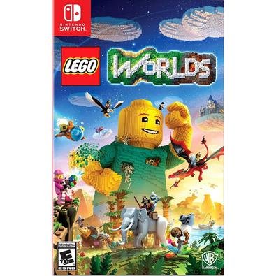 JOGO MÍDIA FÍSICA, NOVO E LACRADO, ORIGINAL - ** Compras aprovadas até às 15h despachamos no mesmo dia! **Em Lego Worlds você irá descobrir, explorar