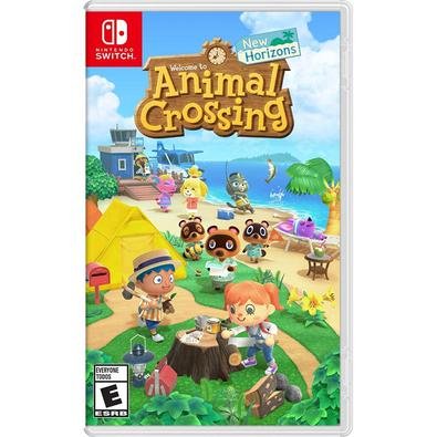 JOGO MÍDIA FÍSICA, NOVO E LACRADO, ORIGINAL - A amada franquia Animal Crossing se prepara para sua estréia no Nintendo Switch!Se a agitação da vida m