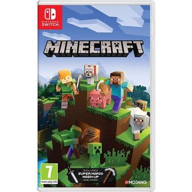 JOGO MÍDIA FÍSICA, NOVO E LACRADO, ORIGINAL - Jogo Minecraft Nintendo Switch, é o mais novo título popular mundialmente.Explore este mundo devastado