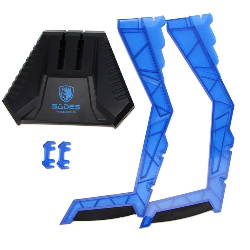 Imagem 5 de 5 do produto Suporte Para Headset Sades Wolfbone, Em Acrílico, Azul