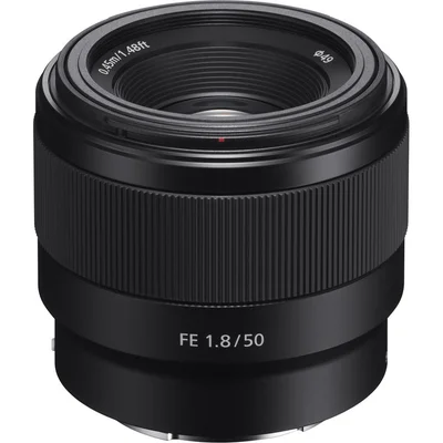Lente Sony Fe 50mm F/1.8 E-mount Full Frame - sel50f18f