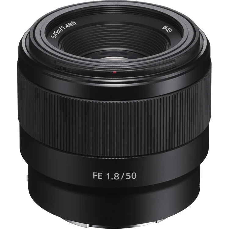Lente Sony Fe 50Mm F18 EMount Kabum