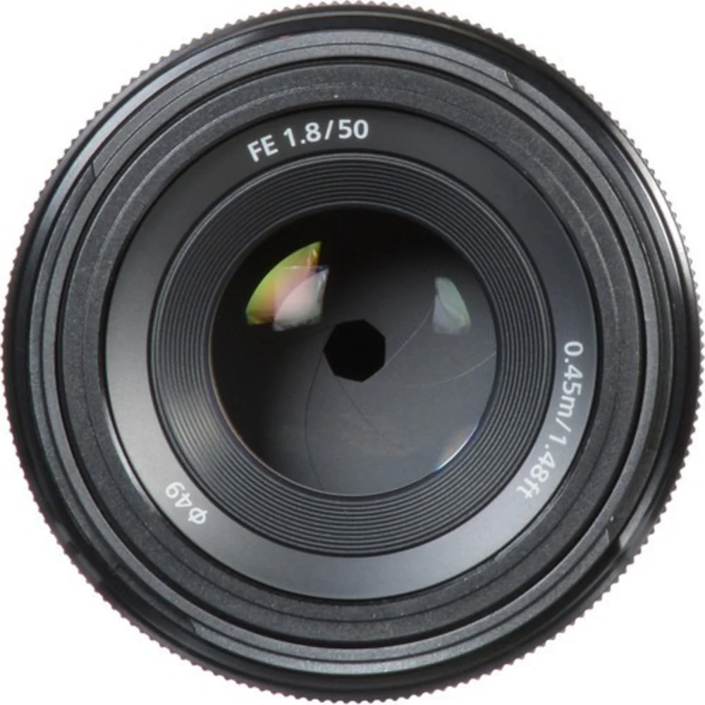 Lente Sony Fe 50Mm F18 EMount Kabum