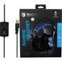 Headset Gamer Sades Locust Plus, RGB, 7.1, Som Surround, Driver CD, USB, Compatibilidade, PC, Laptop, PS4, Preto e Azul - Sa-904