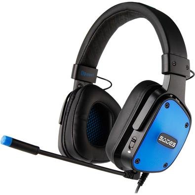 A marca Sades é sinônimo de performance e qualidade em todo o mundo. Dpower é um headset portátil super leve com som stereo. e serve para PC / PS4 / X