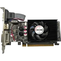 Placa De Vídeo Afox Nvidia GeForce GT 610, 1GB, DDR3, 64bit - AF610-1024D3L5