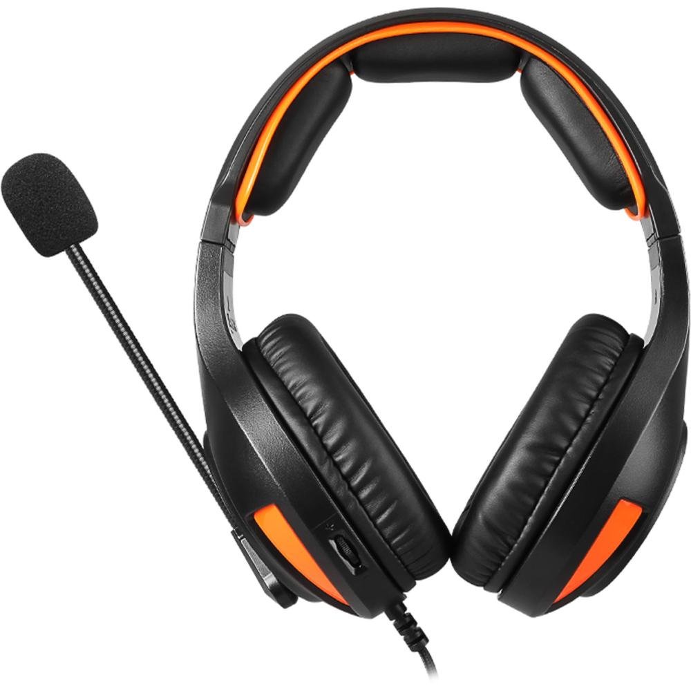 Imagem 2 de 5 do produto Fone Headset Gamer Sades A2, Ps4, Celular, Xbox One, Pc, Nintendo Switch, Preto