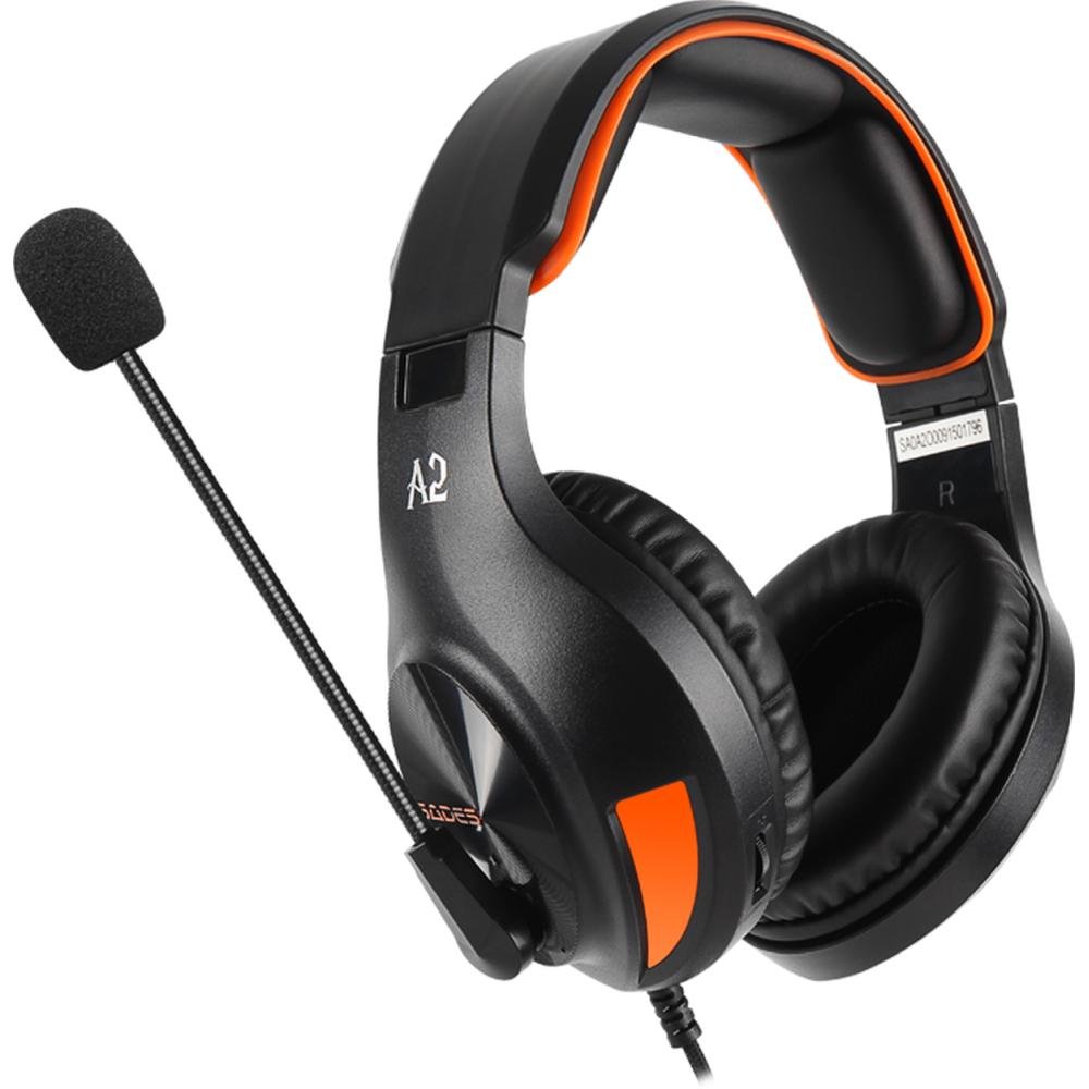 Imagem 5 de 5 do produto Fone Headset Gamer Sades A2, Ps4, Celular, Xbox One, Pc, Nintendo Switch, Preto