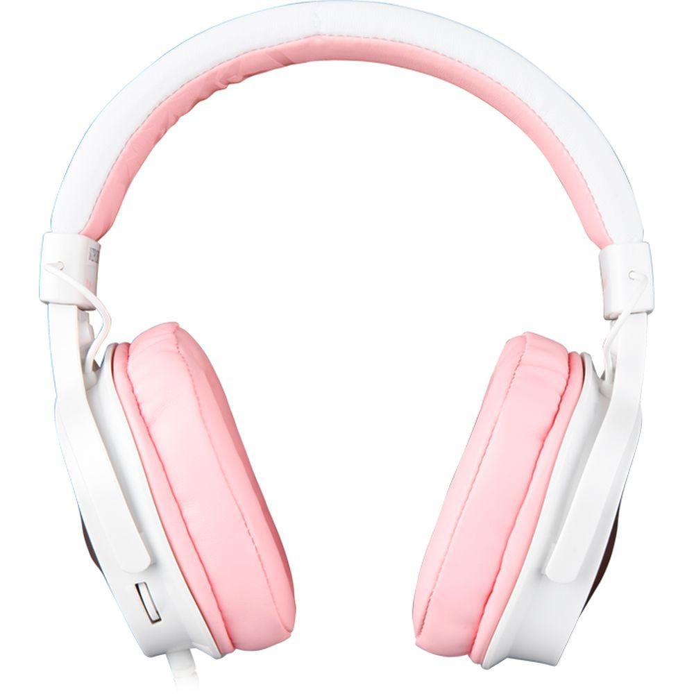 Headset Gamer Sades Dpower, Compatibilidade Ps4, Xbox One, Rosa - Sa-722 Headset Gamer Sades Dpower, Compatibilidade Ps4, Xbox One, Rosa - Sa-722