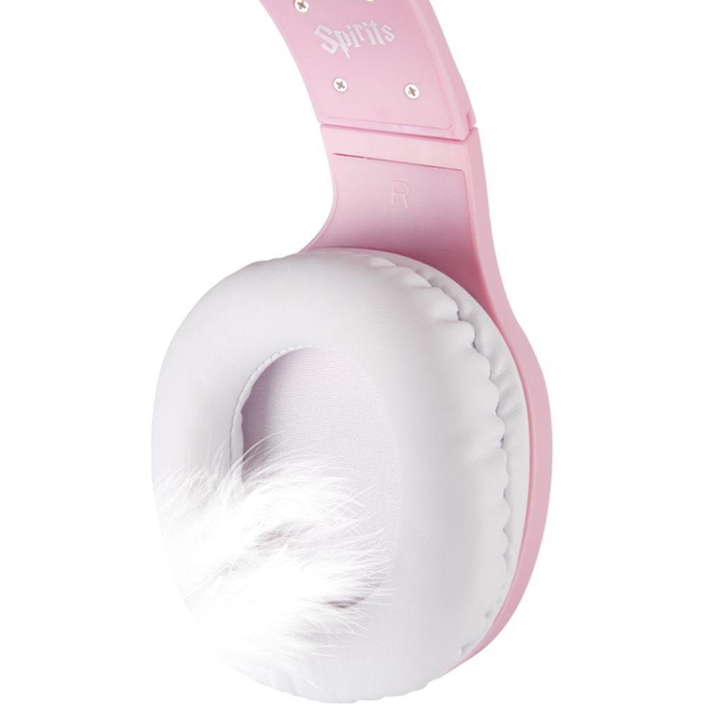 Imagem 3 de 5 do produto Headset Gamer Sades Spirits, 50 mm, Input Plug : 3.5 mm Jack, Ps4, Vr, Xbox One, Pc, Rosa
