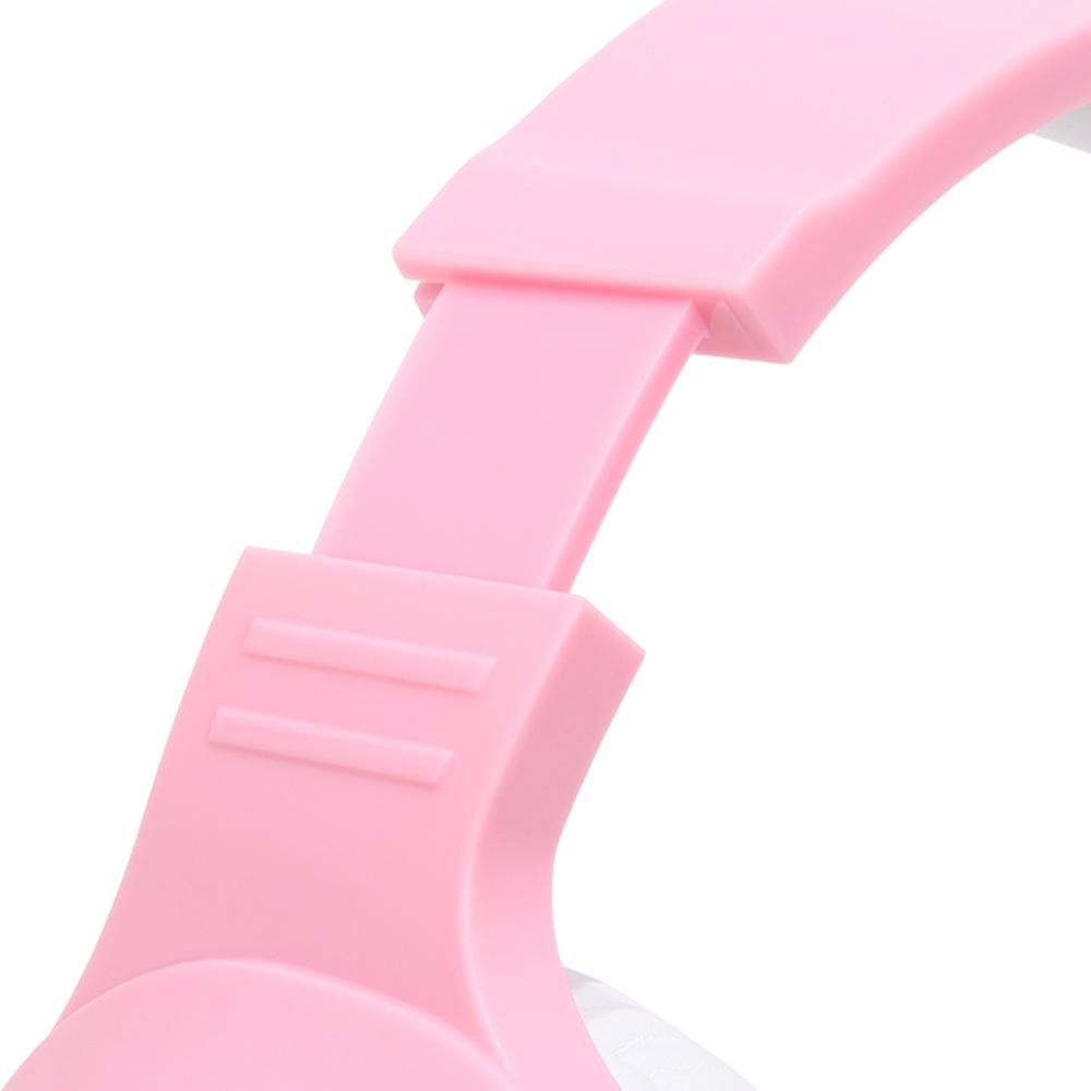 Imagem 4 de 5 do produto Headset Gamer Sades Spirits, 50 mm, Input Plug : 3.5 mm Jack, Ps4, Vr, Xbox One, Pc, Rosa