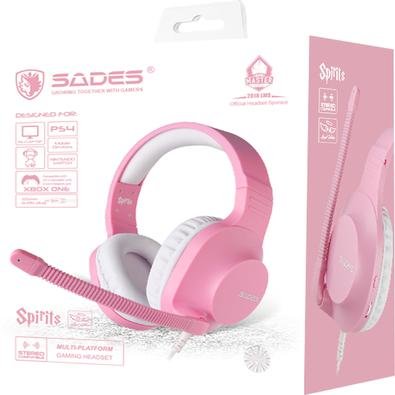  SADES MPOWER Stereo Gaming Headset for PS4, PC, Mobile