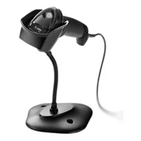 Zebra Leitor De Codigo De Barras Ds2208 Preto Com Suporte - Conexao Usb