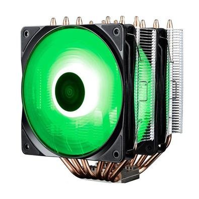 O Cooler para processador Deepcool Neptwin RGBtraz ao seu setup a melhor da tecnologia em refrigeração de CPUs disponíveis no mercado. Com dois ventil