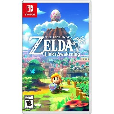 JOGO MÍDIA FÍSICA, NOVO E LACRADO, ORIGINAL - The Legend of Zelda: Link´s Awakening é um jogo eletrônico de ação-aventura desenvolvido pela Grezzo e