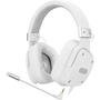 Headset Gamer Sades Snowwolf, Compatibilidade PC, Xbox One, PS4, Nintendo Switch, VR, Celular, Branco - Sa-722s