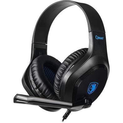 Jogue com estilo com o Cpower! Criado com excelentes recursos esse fone de ouvido certamente tornará suas sessões de jogos mais especiais. O CPOWER é