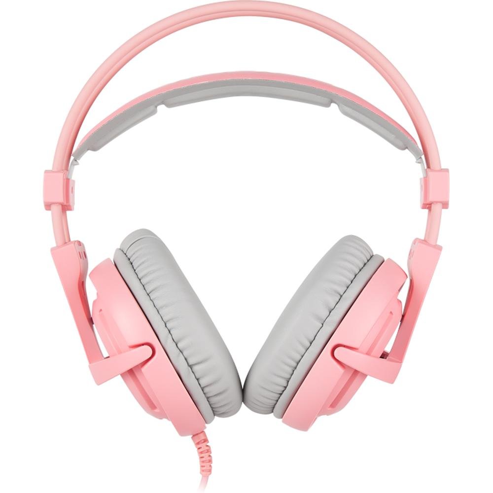 Imagem 2 de 4 do produto Headset Sades A6 Angel Edition, 7.1, Usb, Rosa