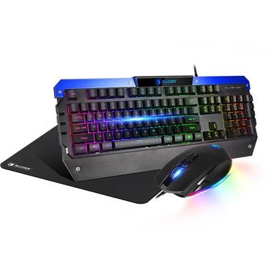 Fique preparado para a batalha! Com SADES Battle Ram vc terá tudo o que precisa para ser um campeão! SADES Battle Ram é um combo com: teclado gam