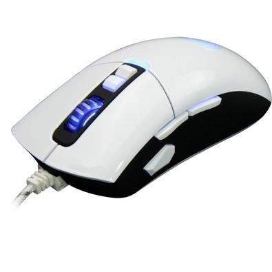 Mouse Gamer Sades Gunblade S16, Branco