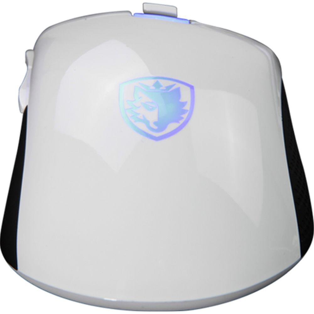 Imagem 5 de 5 do produto Mouse Gamer Sades Gunblade S16, Branco
