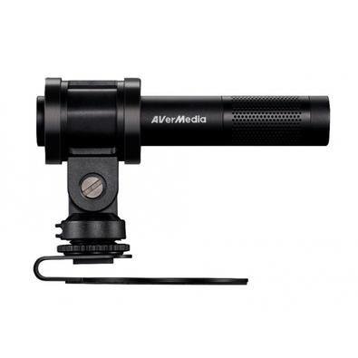 Microfone Avermedia Live Streamer Mic 133 – Am133, Preto - Android