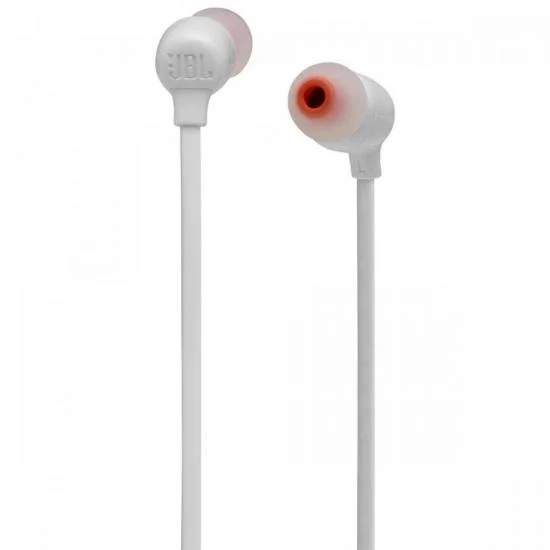 Fone De Ouvido JBL Tune 125, Bluetooth, Branco. Fone De Ouvido JBL Tune 125, Bluetooth, Branco.